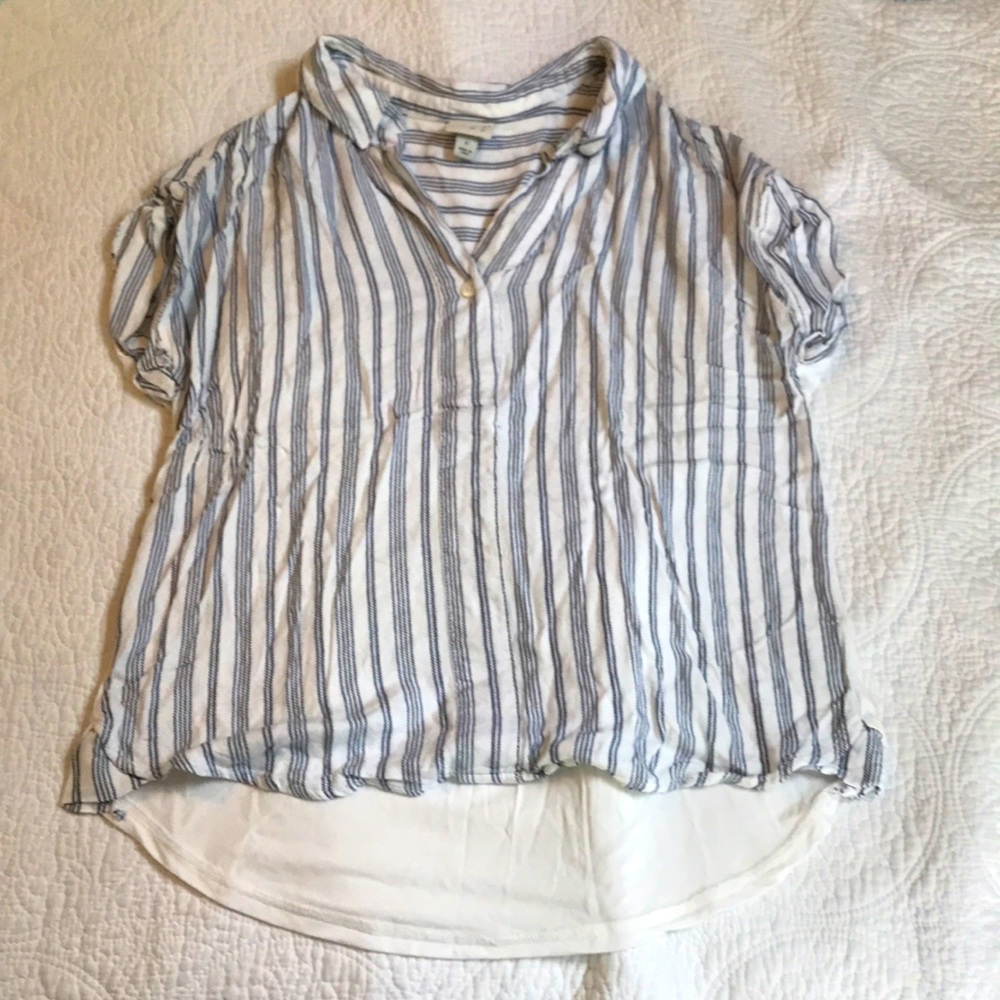 Striped Blouse